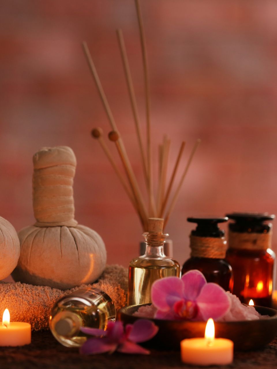Luxury Spa Interior
