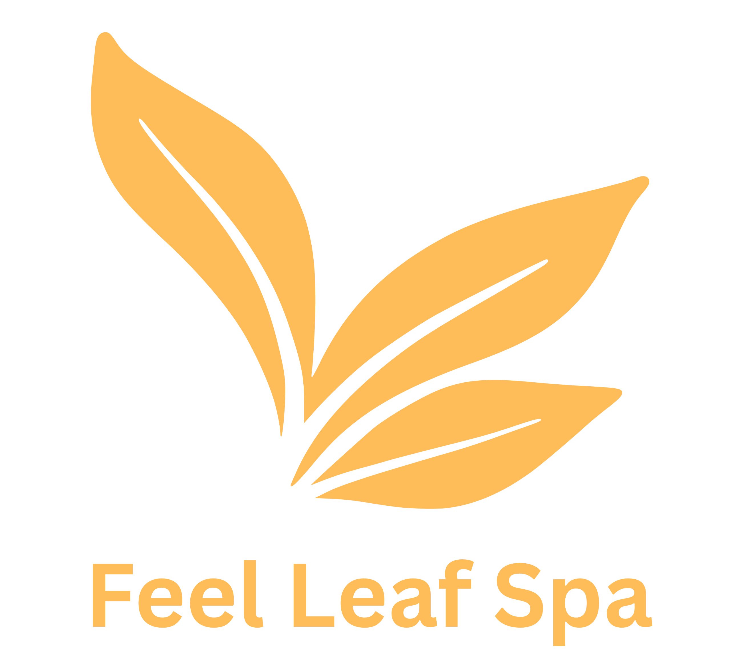 Feel Leaf Spa Logo